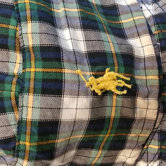 Ralph Lauren Reversible Bucket Hat